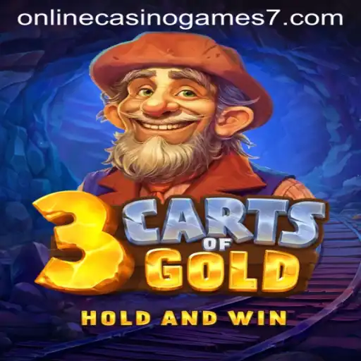 3cartsOfGold: The New Sensation in Online Casino Games
