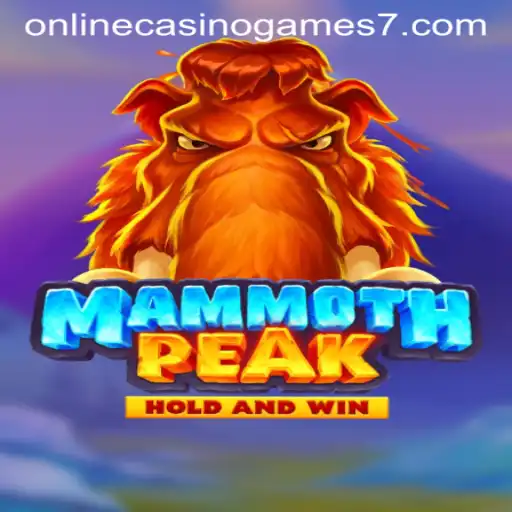 Exploring the Thrills of MammothPeak: An Online Casino Game Adventure
