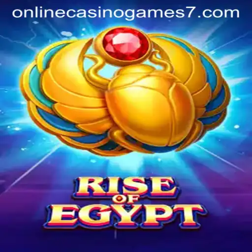 Discovering the Thrills of RiseOfEgypt in Online Casino Games