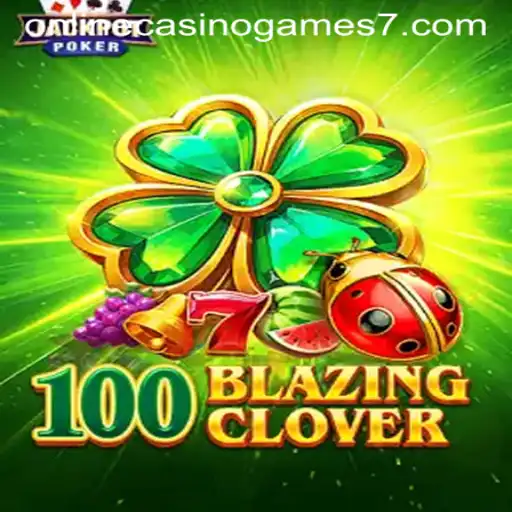 Discover '100BlazingClover': A Thrilling Adventure in Online Casino Games