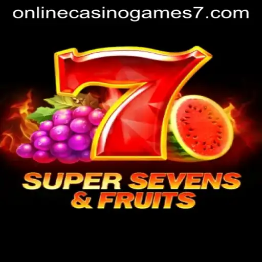 7SuperSevensFruits: A Joyful Adventure in Online Casino Games
