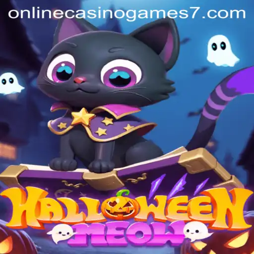HalloweenMeow: A Spooky Adventure in Online Casino Games