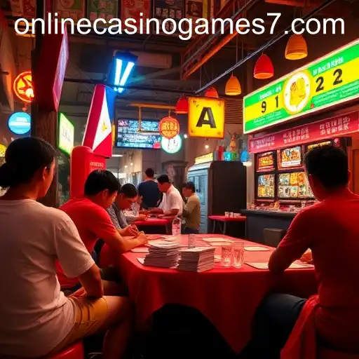 Exploring Jueteng in the Shadow of Online Casino Games